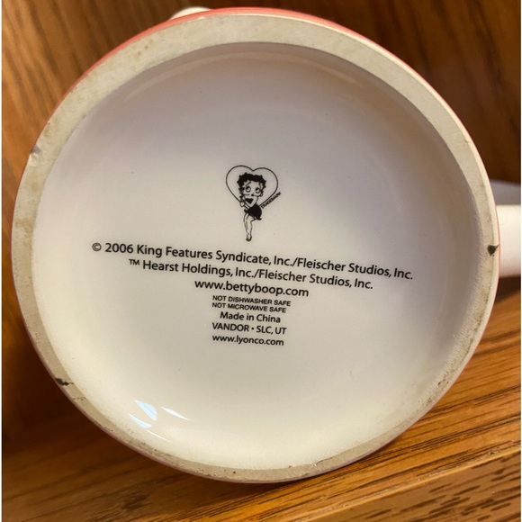 Betty boop cup - Picture 4 of 4